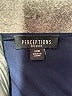 Perceptions Blue 3/4 Sleeve T-Shirt Size 20 - photo 7