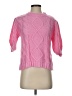 Unbranded 100% Polyester Pink Pullover Sweater Size S - photo 1