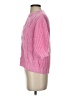 Unbranded 100% Polyester Pink Pullover Sweater Size S - photo 5