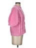 Unbranded 100% Polyester Pink Pullover Sweater Size S - photo 4