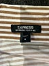 Express Stripes Tan Long Sleeve Button-Down Shirt Size M - photo 7