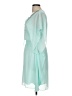 Bebe 100% Polyester Teal Cocktail Dress Size M - photo 5