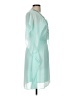 Bebe 100% Polyester Teal Cocktail Dress Size M - photo 4
