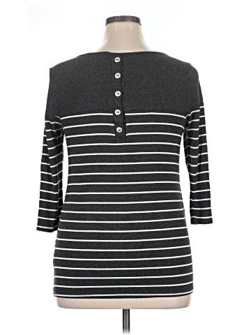 Laila Jayde 3/4 Sleeve T-Shirt (view 2)