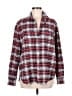 Frank & Eileen 100% Cotton Plaid Red Long Sleeve Button-Down Shirt Size M - photo 1