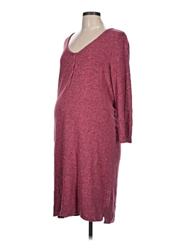 Motherhood Casual Dress (view 1)