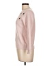 Pure Collection 100% Cashmere Stars Pink Cashmere Pullover Sweater Size 8 - 10 - photo 5