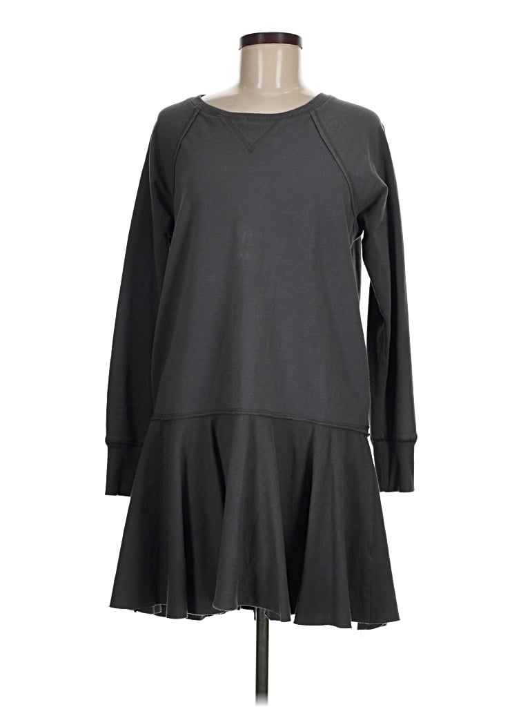 Pre-owned Wishlist Casual Dress In Gray