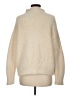 Rachel Zoe Solid Ivory Turtleneck Sweater Size M - photo 2