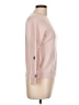 Pure Collection 100% Cashmere Stars Pink Cashmere Pullover Sweater Size 8 - 10 - photo 4