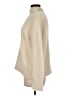 Rachel Zoe Solid Ivory Turtleneck Sweater Size M - photo 5