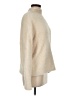 Rachel Zoe Solid Ivory Turtleneck Sweater Size M - photo 4