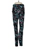Avia Floral Teal Active Pants Size 4 - 6 - photo 2