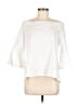 Unbranded White 3/4 Sleeve Blouse Size M - photo 1