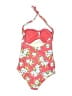 Pez D'Or Floral Pink One Piece Swimsuit Size XL - photo 2