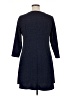Tacera Blue 3/4 Sleeve Top Size XL (petite) - photo 2