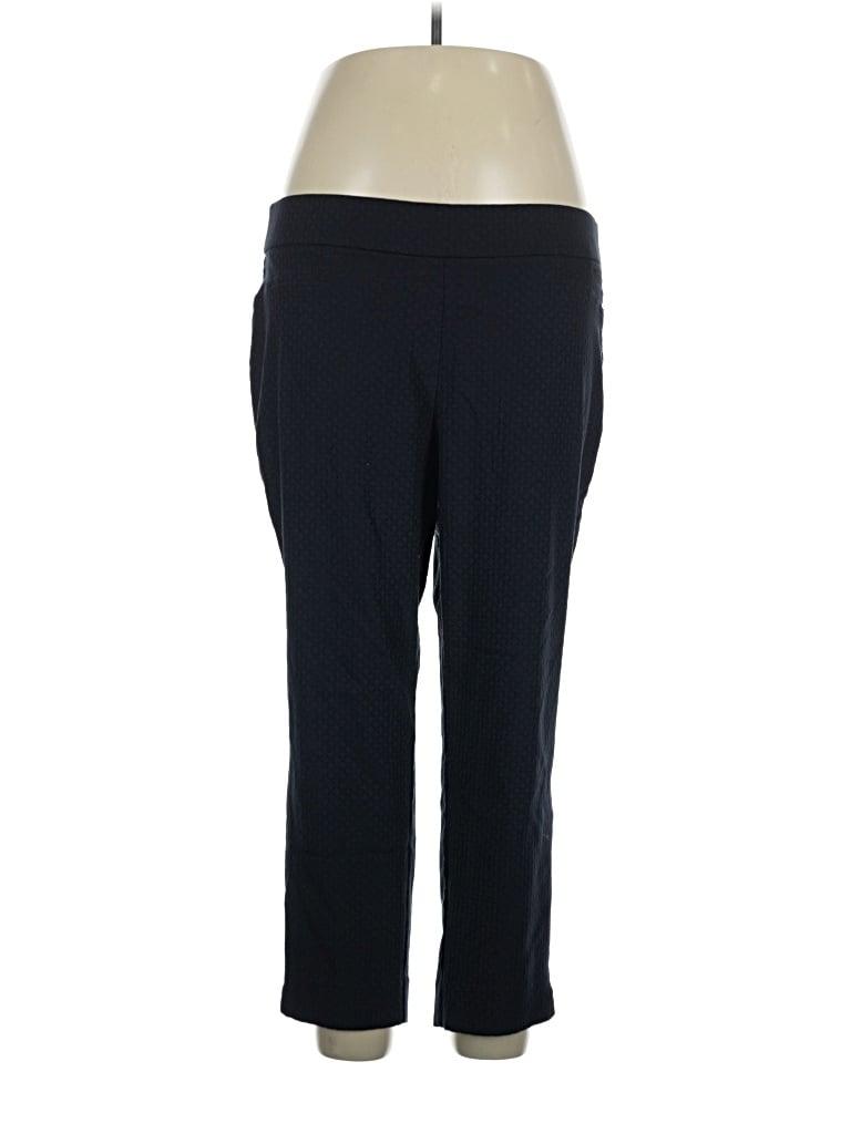 Pre-owned Anne Klein Active Pants In Blue