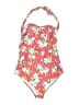 Pez D'Or Floral Pink One Piece Swimsuit Size XL - photo 1
