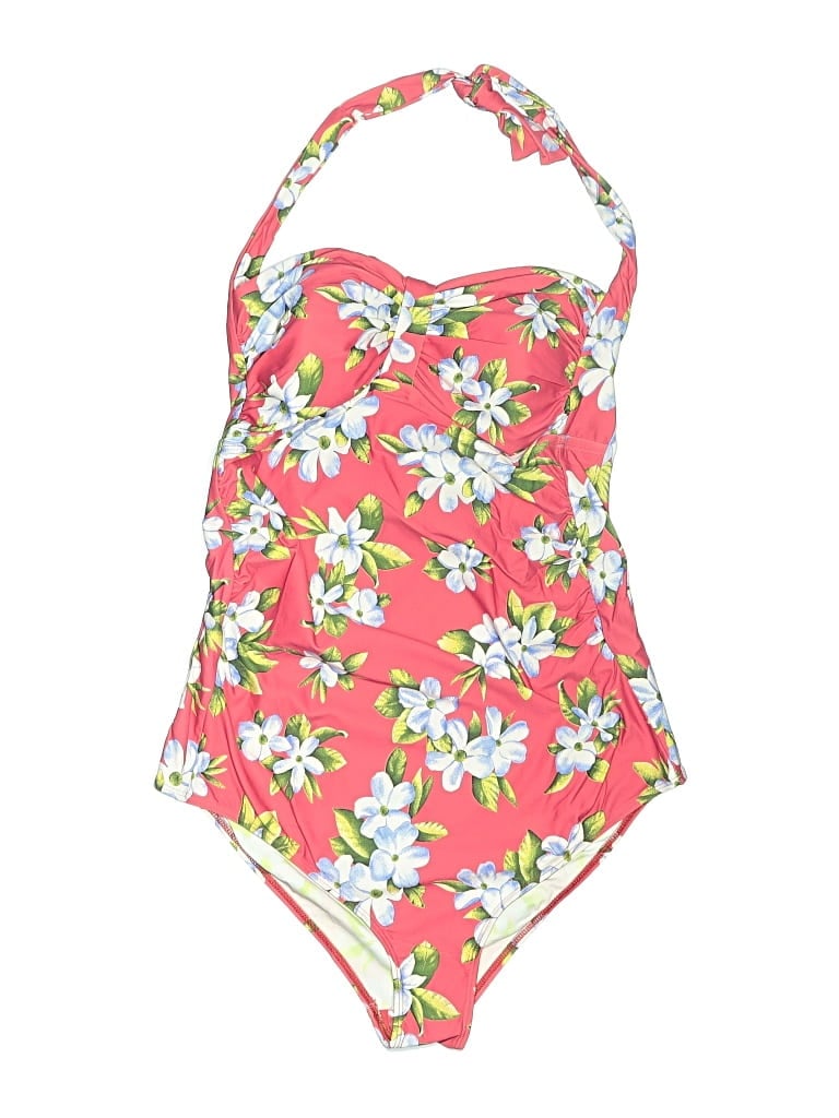 Pre-owned Pez D'or One Piece Swimsuit In Pink