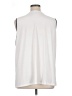 Cable & Gauge White Sleeveless Blouse Size 1X - photo 2