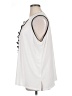 Cable & Gauge White Sleeveless Blouse Size 1X - photo 5