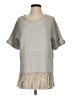 Current/Elliott 100% Cotton Gray Pullover Sweater Size XS (0) - photo 1