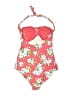 Pez D'Or Floral Pink One Piece Swimsuit Size XL - photo 2
