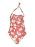 Pez D'Or Floral Pink One Piece Swimsuit Size XL - photo 1