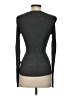 Just Cavalli Gray Black Long Sleeve Top Size EU (IT) 38 / US 2 - photo 2