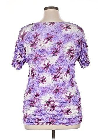 f.c Short Sleeve Blouse (view 2)
