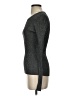 Just Cavalli Gray Black Long Sleeve Top Size EU (IT) 38 / US 2 - photo 5