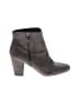 BCBGeneration Gray Ankle Boots Size 9 1/2 - photo 1