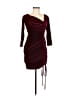 Unbranded Burgundy Cocktail Dress Size L - photo 1