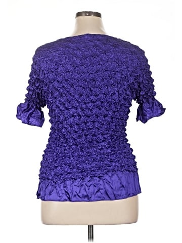 f.c Short Sleeve Blouse (view 2)