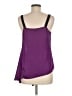 Express 100% Polyester Purple Sleeveless Blouse Size M - photo 2