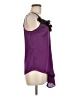 Express 100% Polyester Purple Sleeveless Blouse Size M - photo 4
