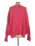 Poof! Solid Pink Pullover Sweater Size S - photo 2