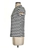 J. McLaughlin 100% Nylon Chevron-herringbone Silver Active T-Shirt Size S - photo 5