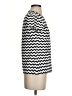 J. McLaughlin 100% Nylon Chevron-herringbone Silver Active T-Shirt Size S - photo 4
