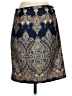 INC International Concepts Paisley Blue Formal Skirt Size 4 - photo 2