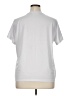 Shein Curve Solid Silver Short Sleeve T-Shirt Size 14 Plus (1) - photo 2