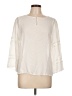 Ecru Ivory 3/4 Sleeve Blouse Size L - photo 1