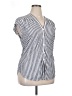 Max Studio Blue Sleeveless Polo Size XL - photo 1