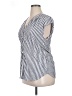 Max Studio Blue Sleeveless Polo Size XL - photo 5