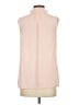 Talbots 100% Polyester Pink Sleeveless Blouse Size S - photo 2