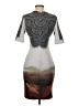Clover Canyon Graphic Gray Cocktail Dress Size S - photo 2