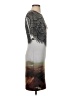 Clover Canyon Graphic Gray Cocktail Dress Size S - photo 4