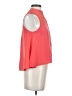 Bebe 100% Silk Color Block Orange Sleeveless Silk Top Size XS - photo 4
