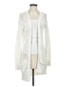Hooked Up Ivory Cardigan Size XS - photo 1