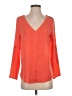 Umgee Orange 3/4 Sleeve Blouse Size S - photo 1